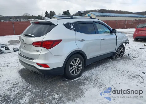 2018 Hyundai Santa Fe Sport 2.0T z USA, uszkodzony, nr VIN 5XYZUDLAXJG553760